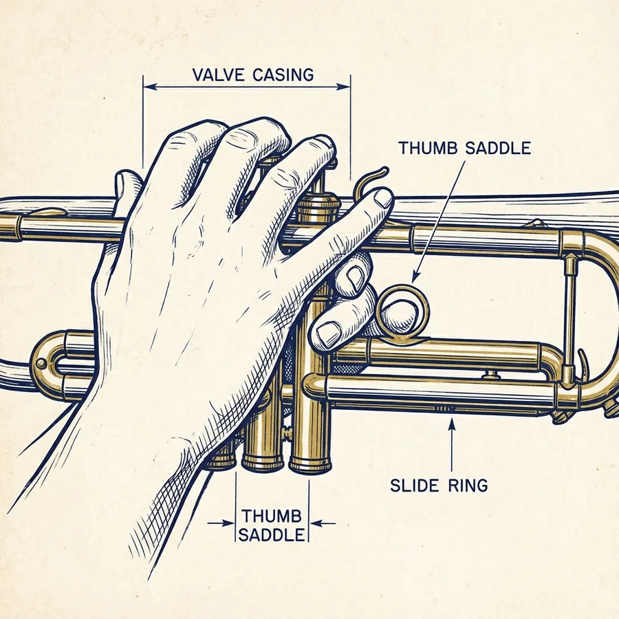 Module 2: Holding & Posture — Hand Grip Left