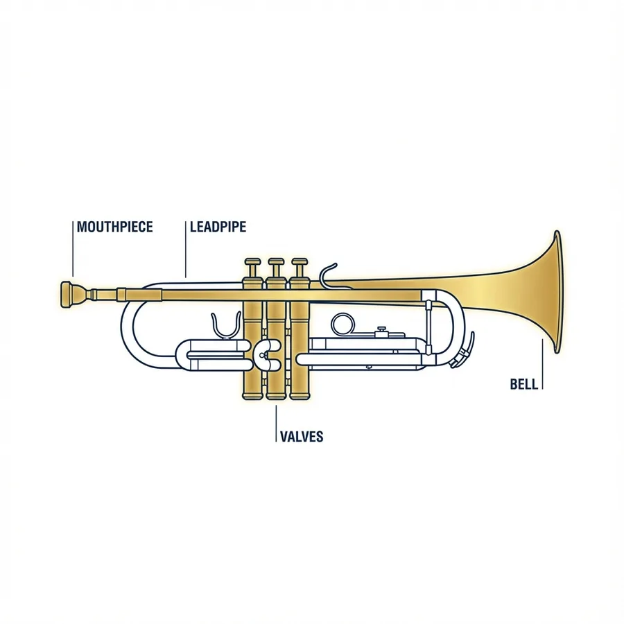 Module 29: Trumpet History — Trumpet Parts