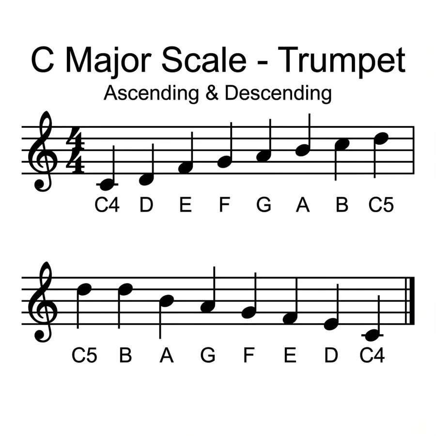 Module 13: Scales & Patterns — Module 13 C Major Scale