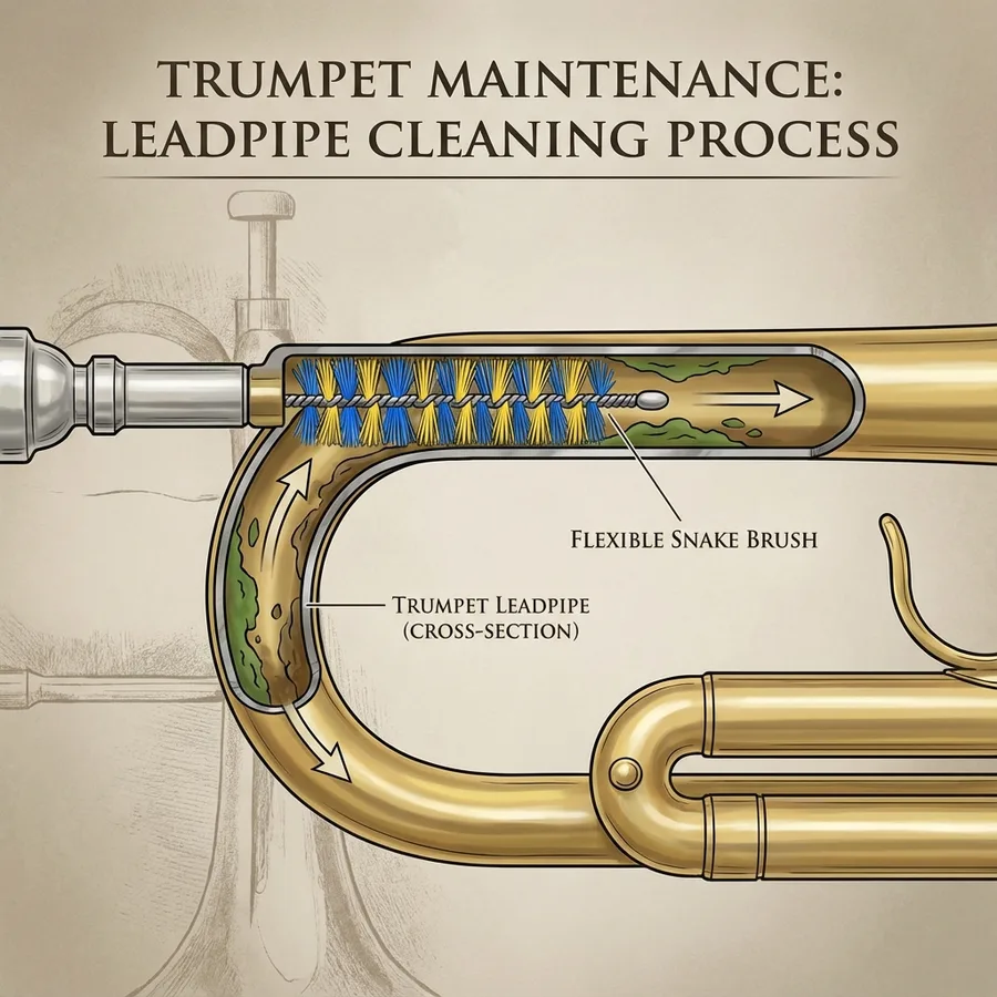 Module 15: Maintenance 101 — Module 15 Mouthpiece Brush