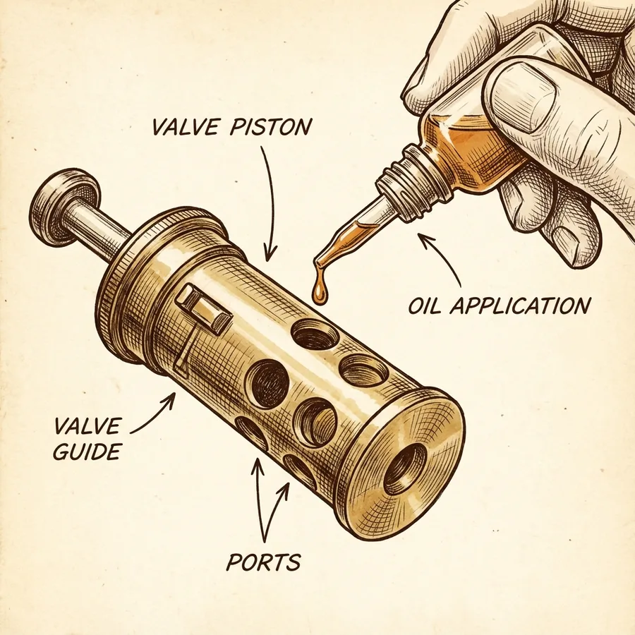Module 15: Maintenance 101 — Module 15 Oiling Valves