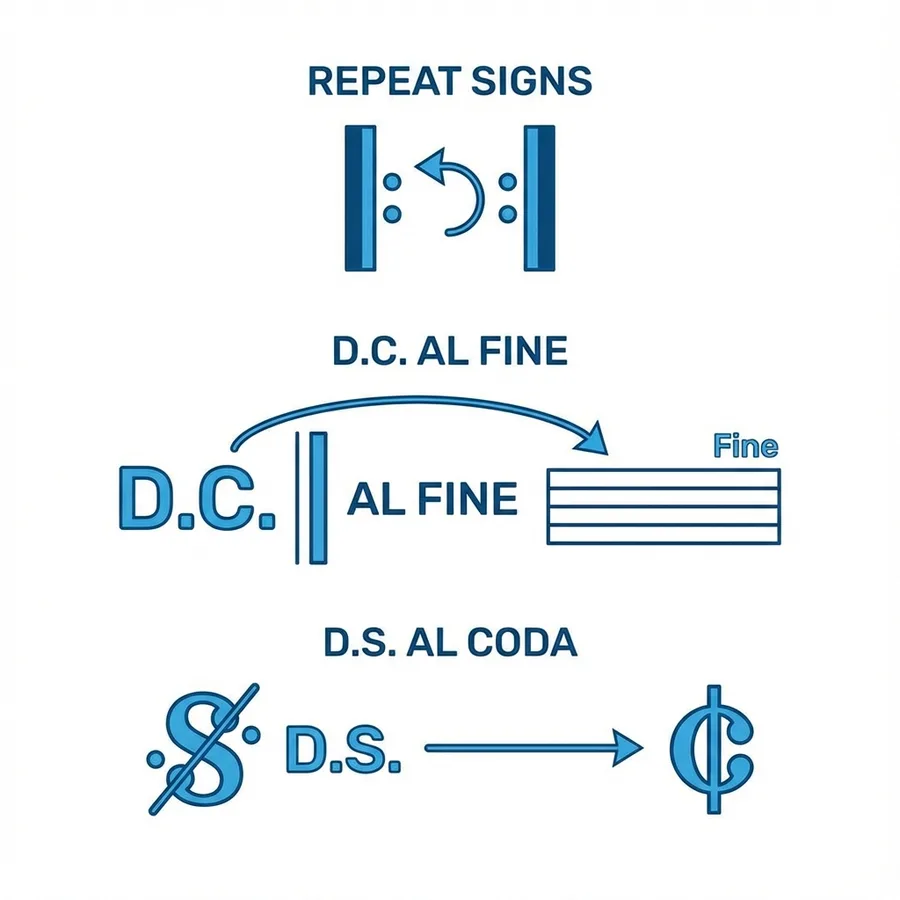 Module 18: Sight Reading Strategies — Module 18 Roadmap Symbols