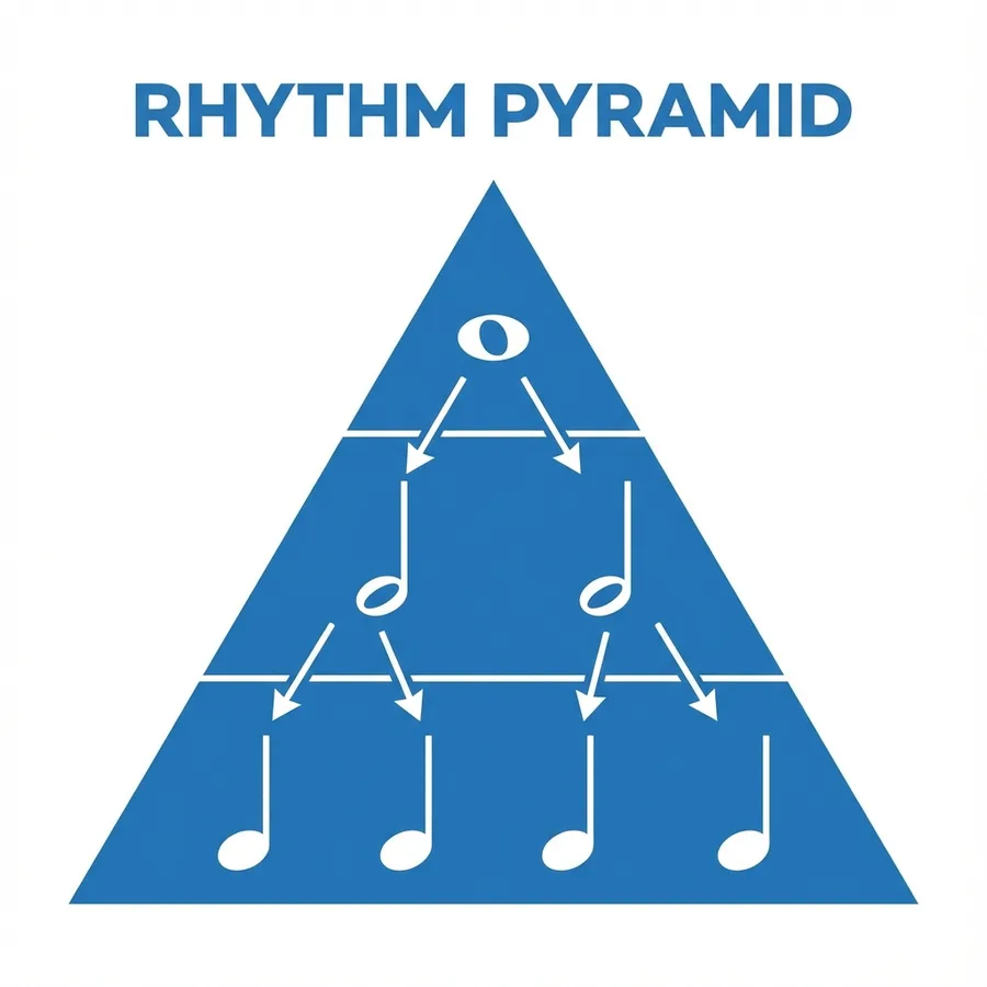Module 18: Sight Reading Strategies — Module 18 Subdivision Pyramid