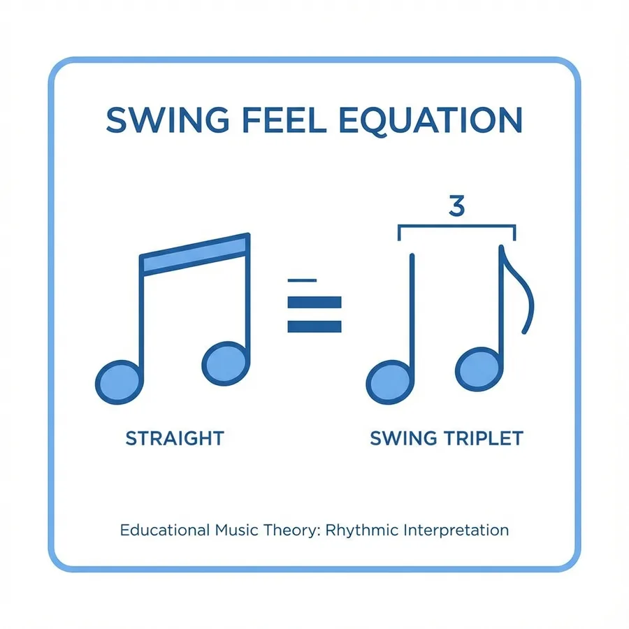 Module 19: Style (Jazz vs Classical) — Module 19 Swung Eighths Notation