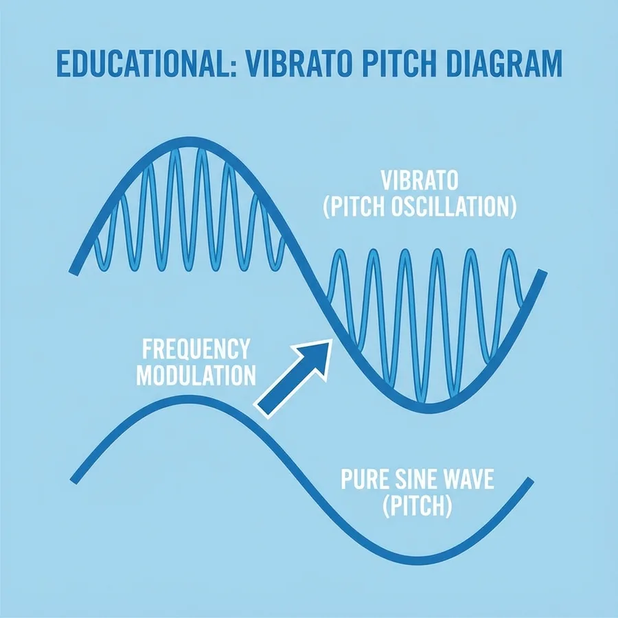 Module 19: Style (Jazz vs Classical) — Module 19 Vibrato Sine Wave