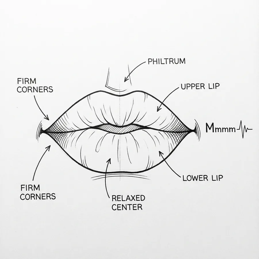 Module 1: The First Sound — Module 1 Lips Mm Setting