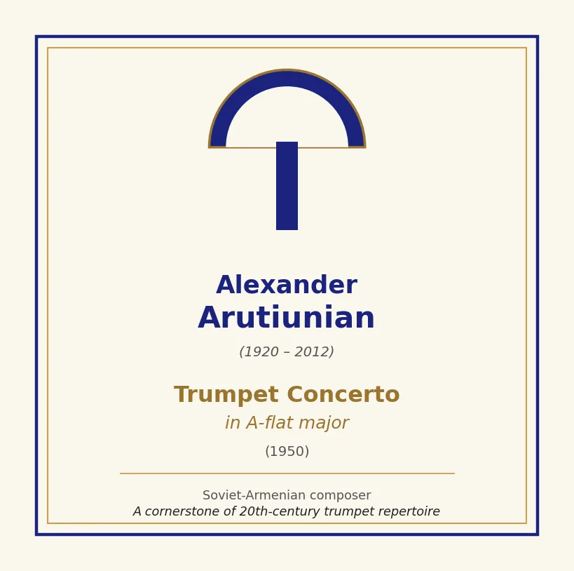 Module 23: Solo Repertoire — Module 23 Arutiunian Concerto