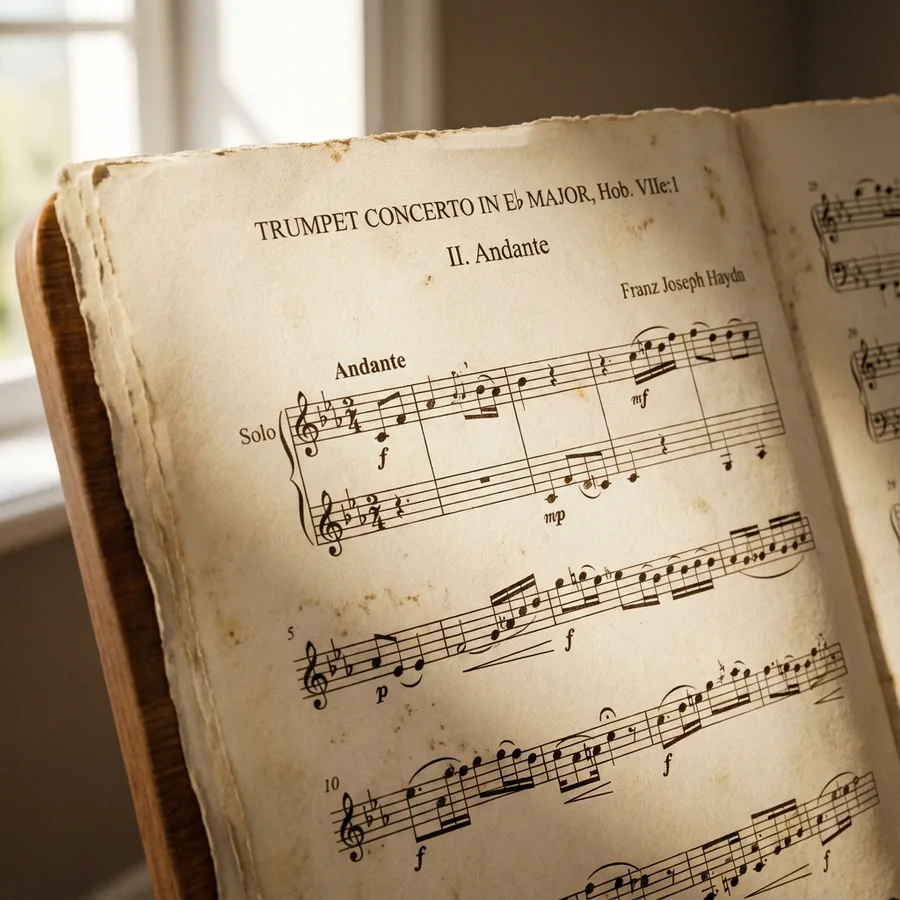 Module 23: Solo Repertoire — Module 23 Haydn Concerto