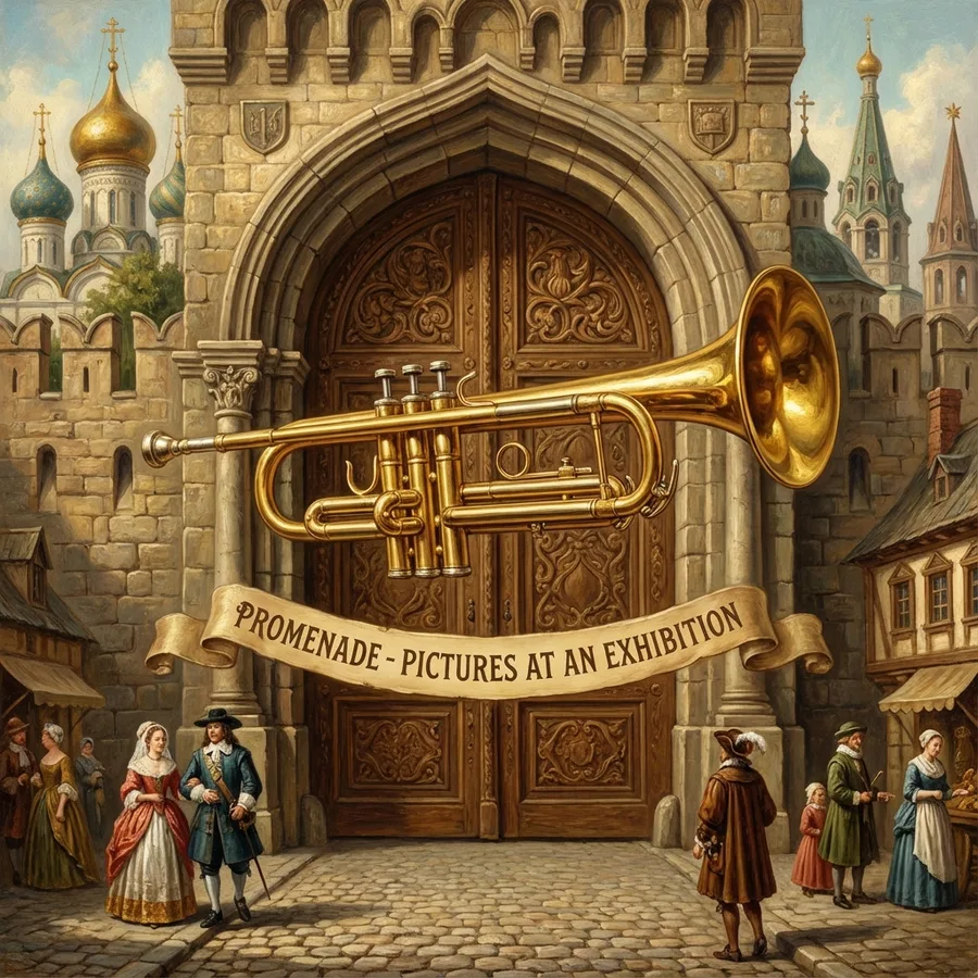 Module 25: Orchestral Excerpts — Module 25 Pictures Promenade