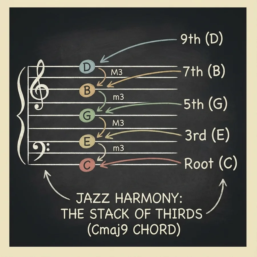 Module 27: Jazz Harmony — Module 27 Chord Stack