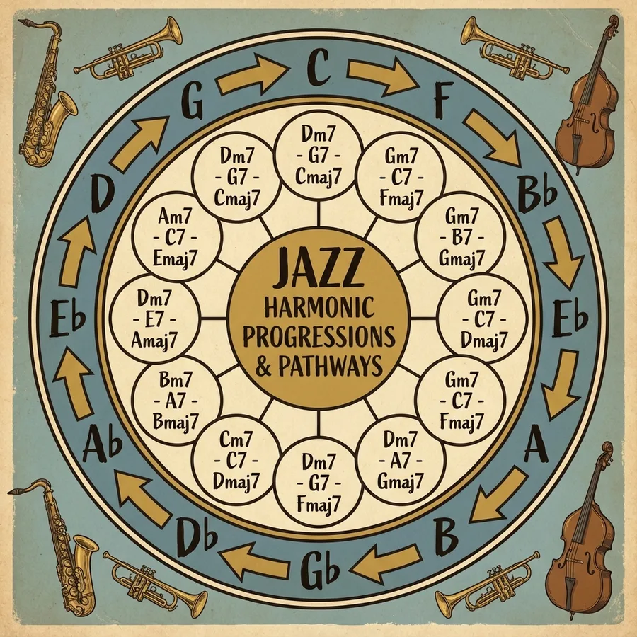 Module 27: Jazz Harmony — Module 27 Circle Fourths Jazz