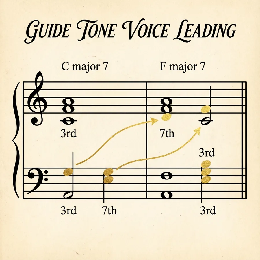 Module 27: Jazz Harmony — Module 27 Guide Tones 3 7