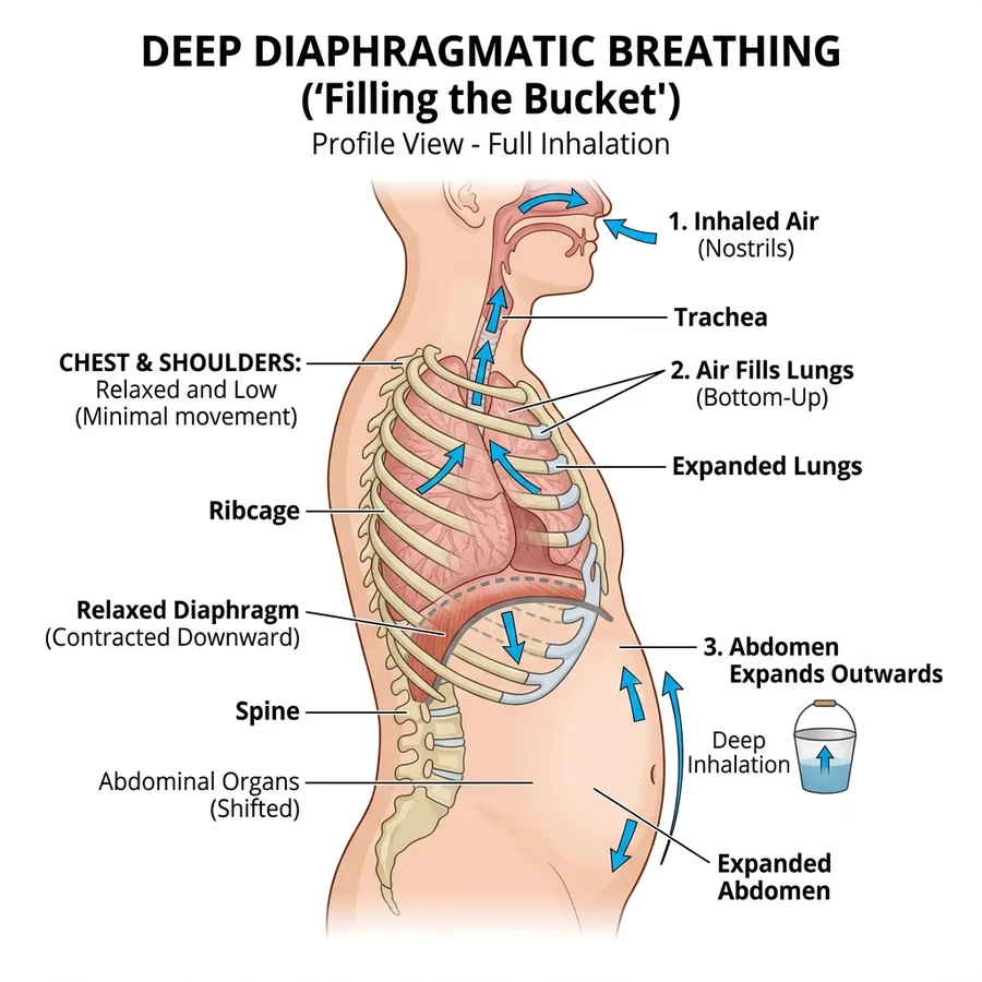Module 4: Breathing 101 — Module 4 Low Expansion Belly