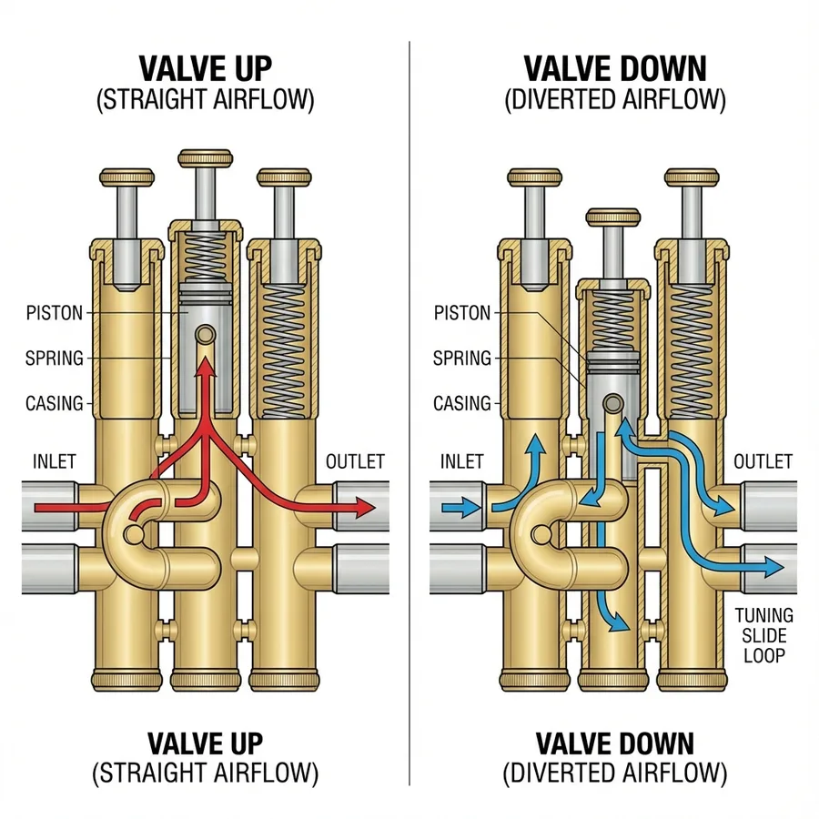 Module 6: The Mechanics (Valves) — Module 6 Valve Cutaway